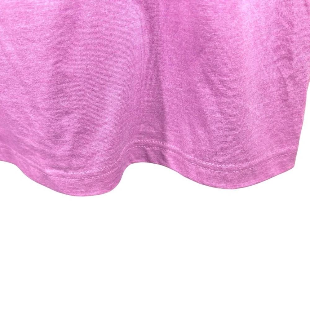 Vibrant Purple and Yellow Short Sleeve Tee with Texas Citrus Design - Picture 7 of 7